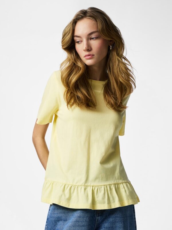 PCDISSO SS O-NECK TOP JRS PWP BC