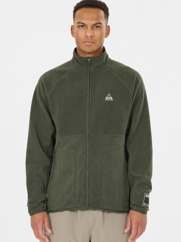 Munson M Full Zip Fleece