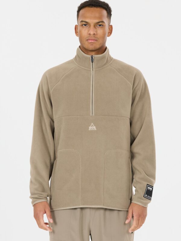 Munson M Half Zip Fleece