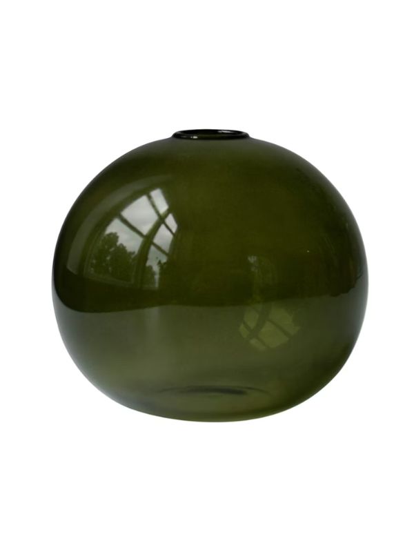 Ball Vase - green