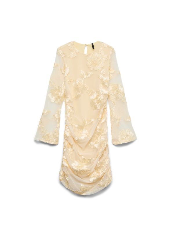 VMQUINN LS SHORT DRESS EXP