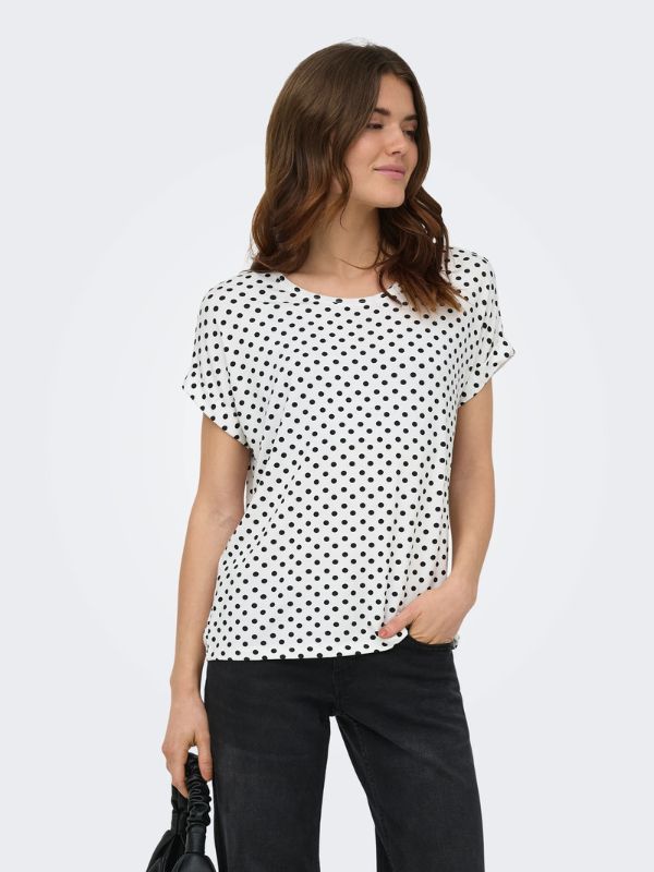 ONLMOSTER S/S AOP TOP CS JRS