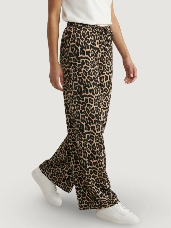 ONLARIS LIFE PULLUP TIE PANTS WVN CC