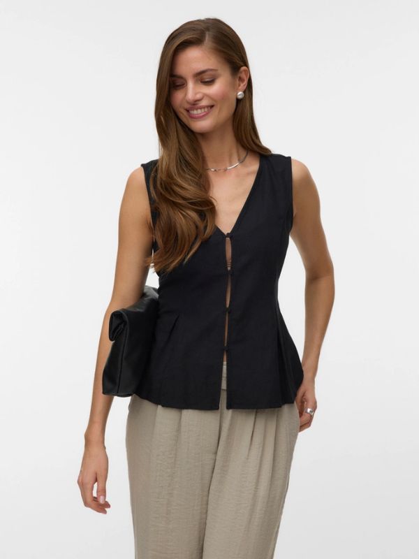 AWALISA SL V-NECK TOP