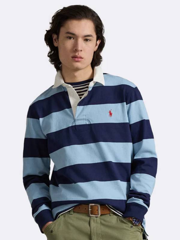 LS RUGBY M3-LONG SLEEVE-KNIT