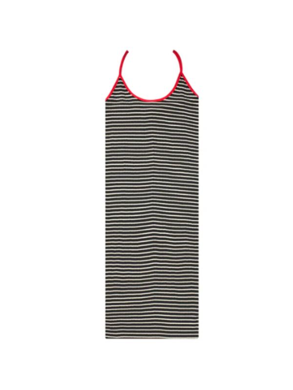 NPS Strap Dress Mini NPS Stripe