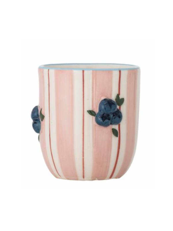 Carry Cup, Rose, Stoneware