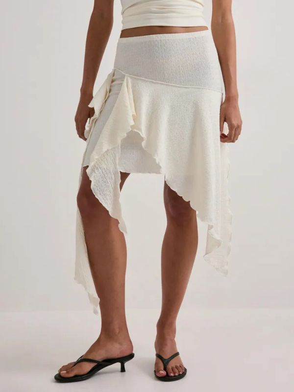 VMHAZEL HW ASM LACE SKIRT JRS EXP