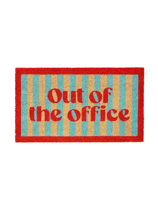 Doormat"out of the office"