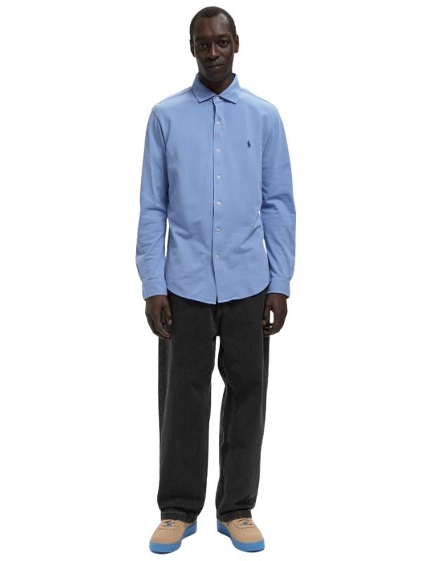KNIT-SPORT SHIRT-SHIRT