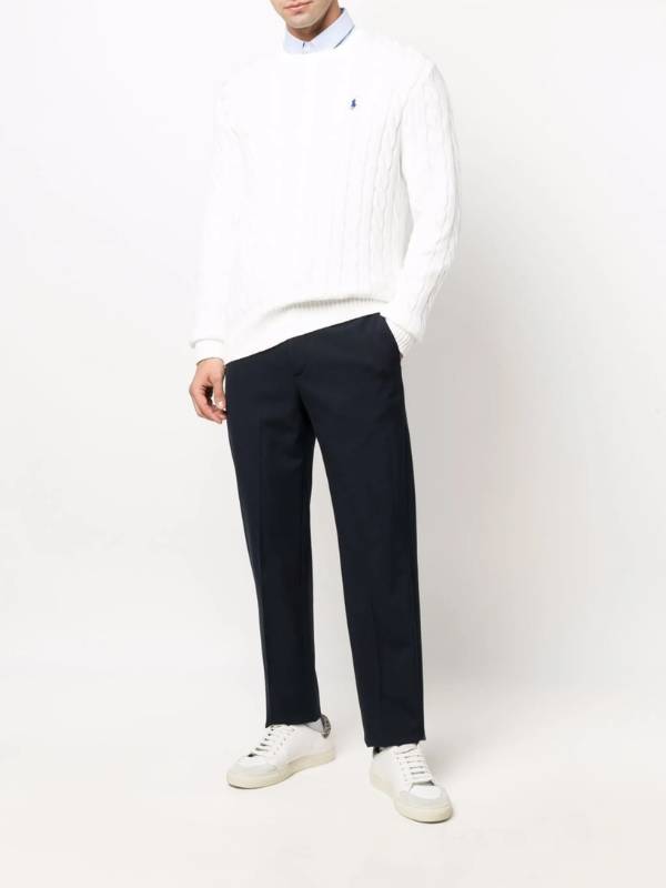 LS DRIVER CN-LONG SLEEVE-PULLOVER
