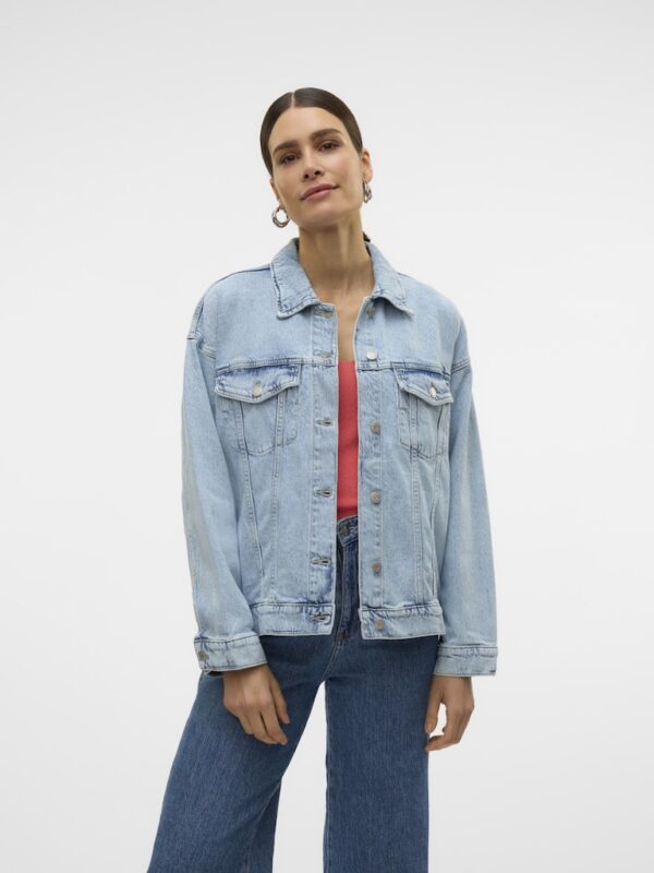 VMTESSA LS OVERSIZE DENIM JACKET GA NOO