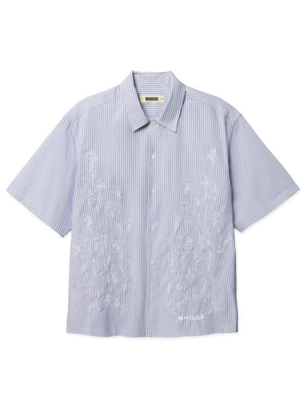 2616-704 WBWang Ox Flower Shirt