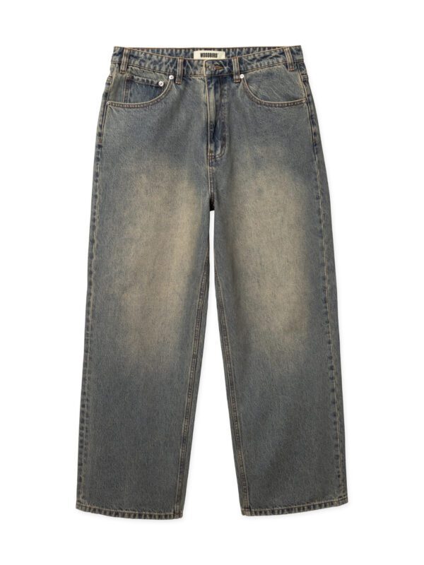 WBYuto Aged Jeans