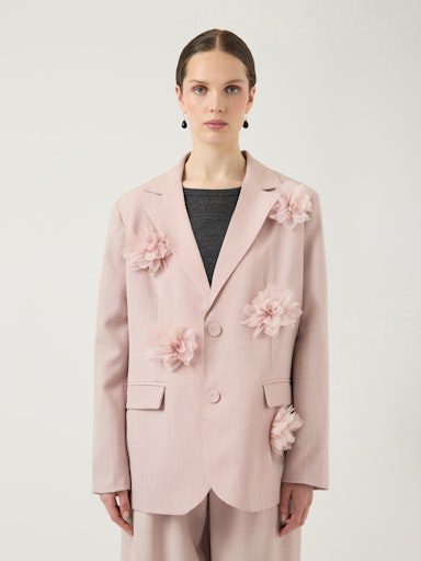 YASMIMI LS FLOWER BLAZER - SHOW