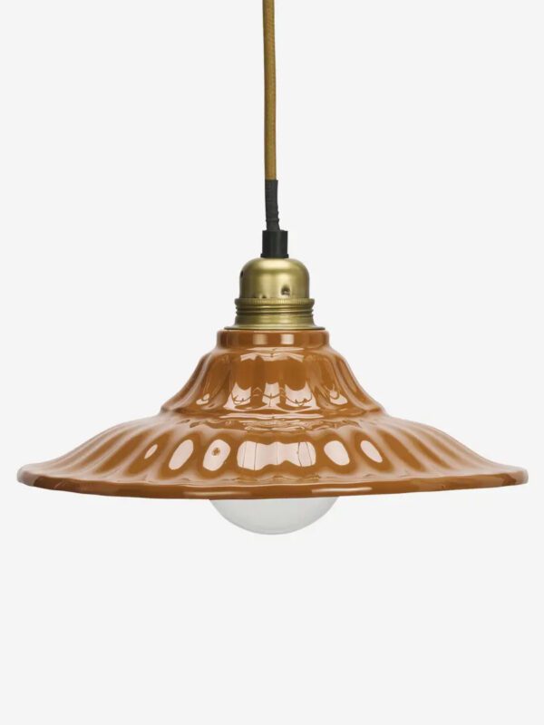Enamel ceiling lamp
