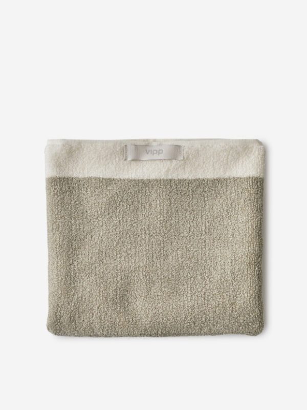 Vipp102 Guest towel 40x60, khaki