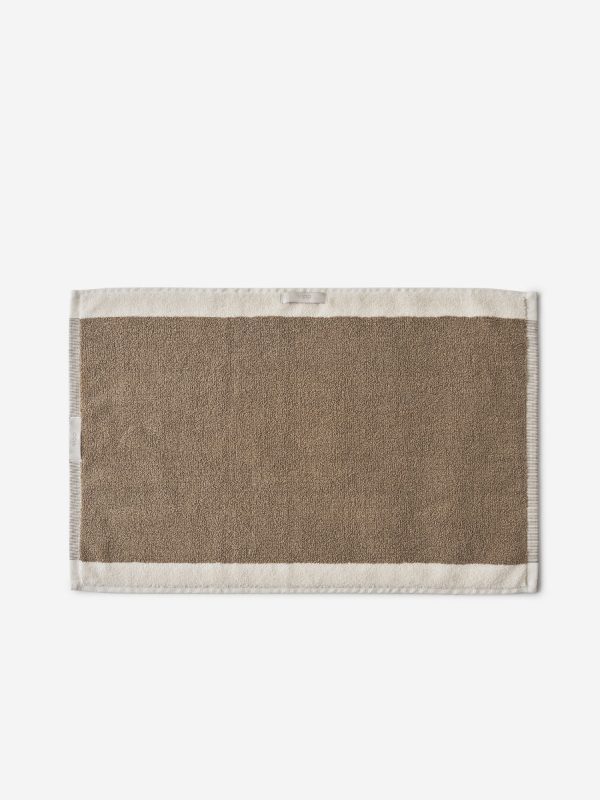 Vipp102 Guest towel 40x60, taupe