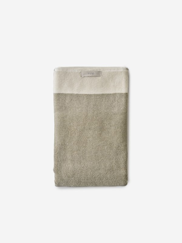 Vipp105 Beach towel 100x180, khaki