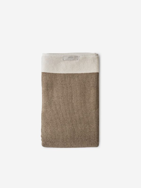 Vipp105 Beach towel 100x180, taupe