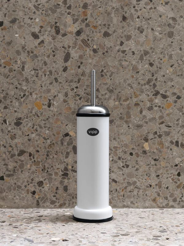 Vipp11 toilet brush wall, white