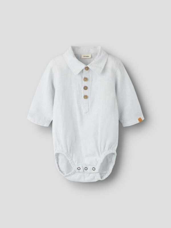 NBMJESPER LS BODY SHIRT LIL