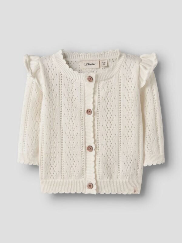 NBFJELA LS KNIT CARD LIL