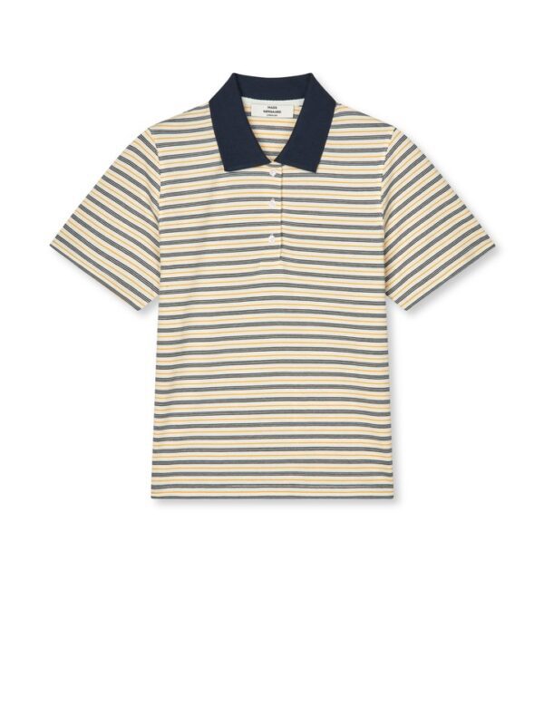 Light Terry Marlo Polo Tee