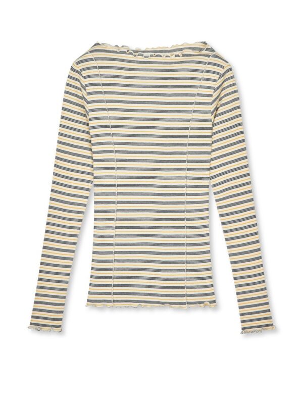 2x2 Cotton Stripe Siri Top