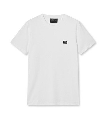 Cotton Jersey Frode Patch Tee