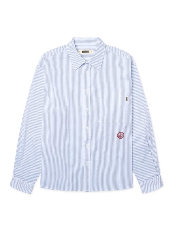 WBBuzo Stripe EMB Shirt