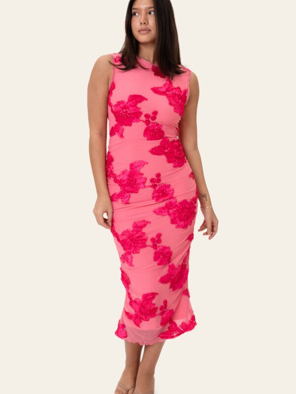 MiraIC Mesh Dress