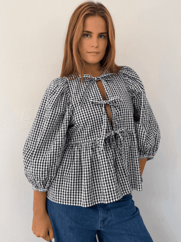 CAT BLOUSE