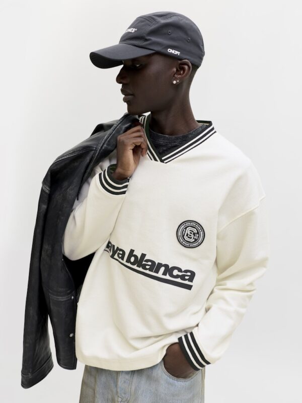JCOCLUB FOOTBALL LS SWEAT CREW NECK