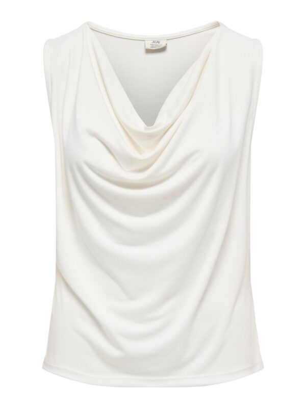 JDYESTI S/L DRAPED TOP JRS EXP