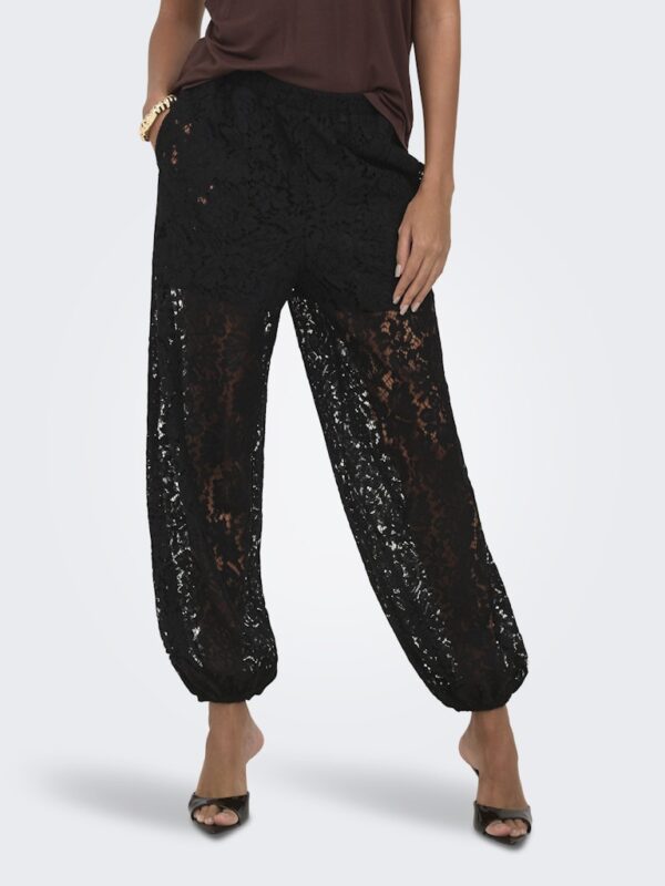 JDYJULIA LACE BALLOON PANT JRS