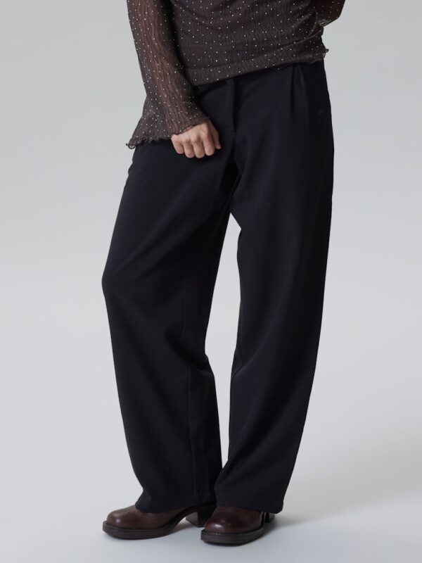 NLFLUIS NW PLEAT WIDE PANT NOO