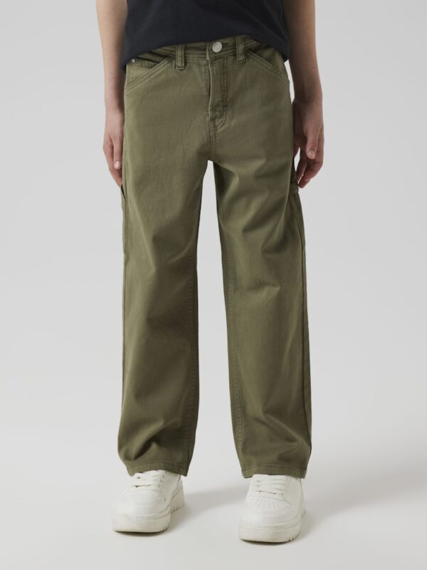 NKMRYAN STRAIGHT TWILL PANT 18