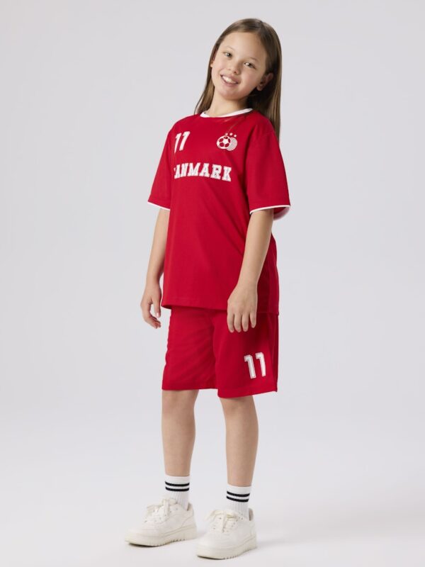NKNHITEAM SHORT SET