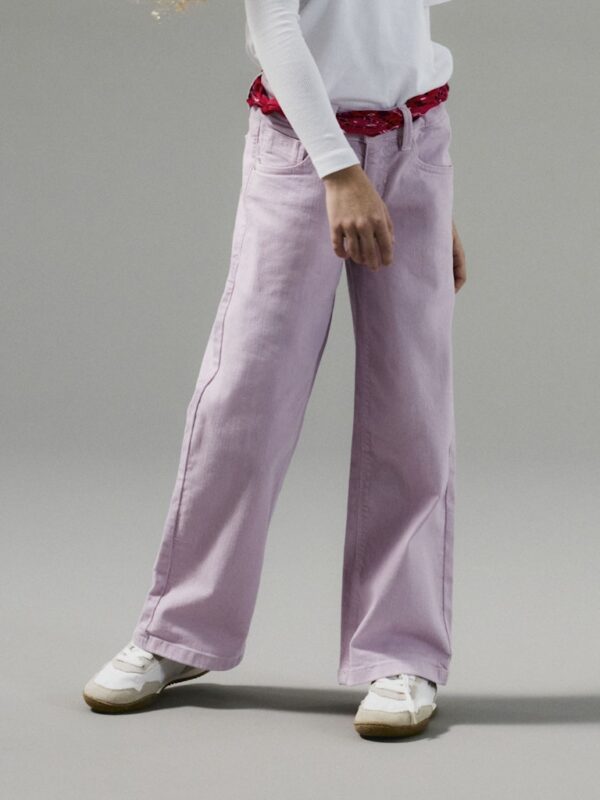 NKFROSE WIDE TWI PANT 1115-TP NOOS