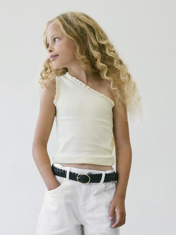 NKFJABINA ONESHOULDER SHORT TO