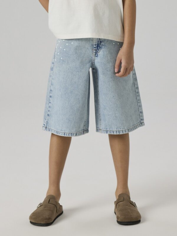 NKFBELLA DNM JORTS 2111-BP