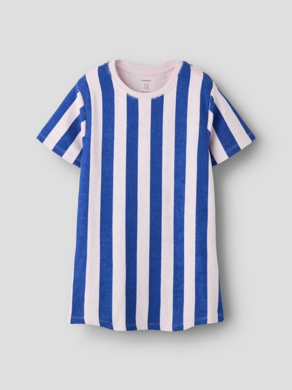 NKFHILDIMAR TERRY SS DRESS