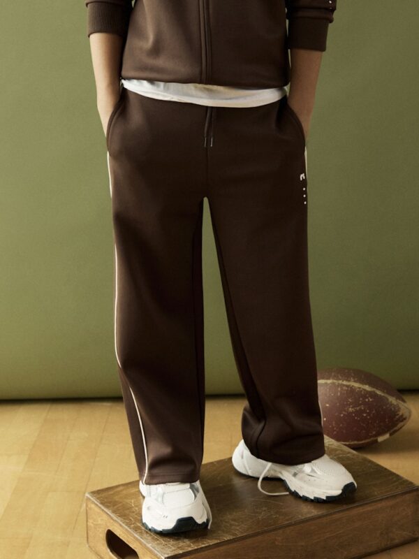 NKNDUNNE WIDE SWE PANT UNB