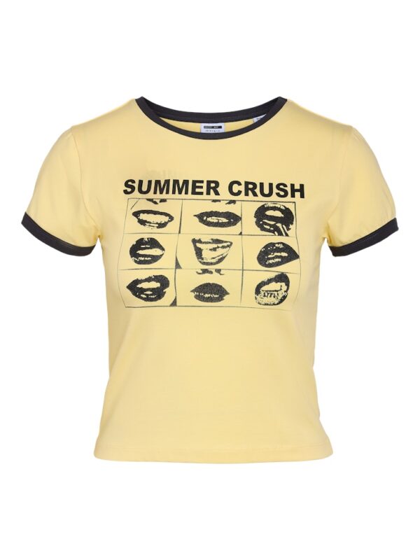 NMTWIN S/S CONTRAST BABY TEE