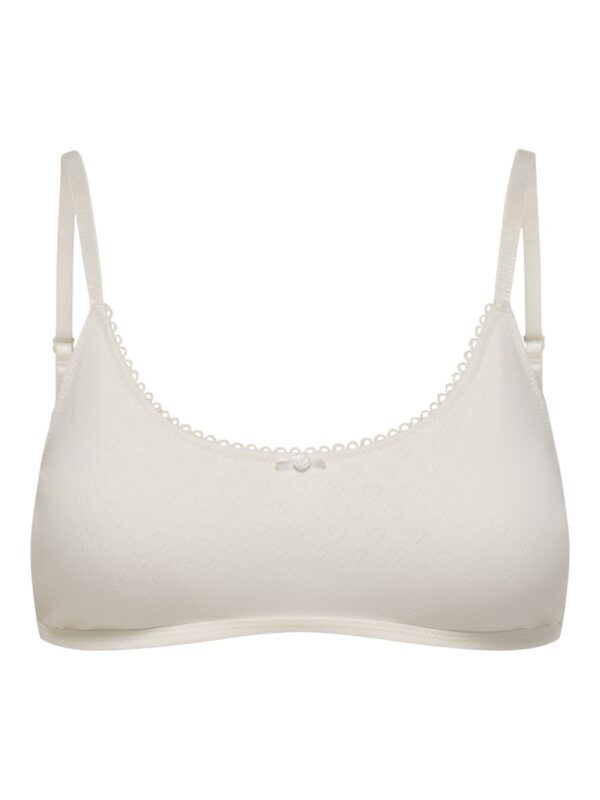 ONLCARLA POINTELLE SCOOPED BRALETTE AC