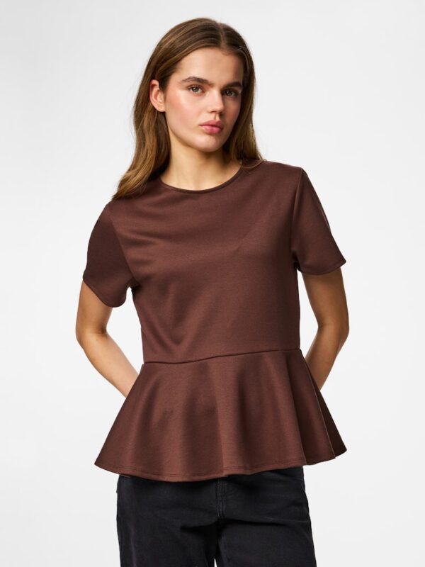 PCALISA SS PEPLUM TOP JRS NOOS BC