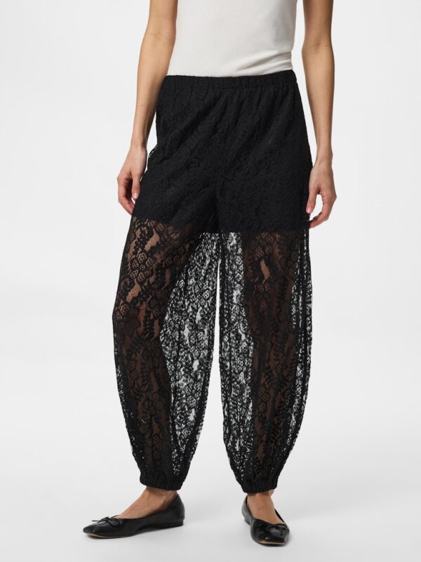 PCALINE HW BALLOON LACE PANTS WVN D2D
