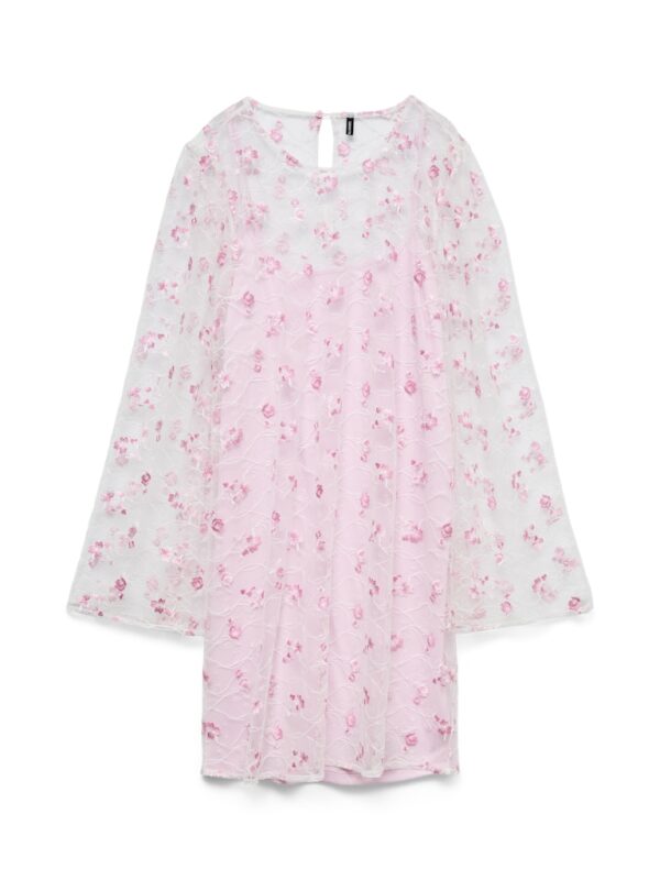 VMMILLA LS SHORT DRESS WVN