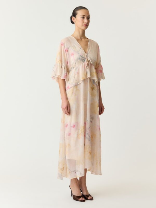 YASBLOMINA 2/4 ANKLE DRESS - SHOW
